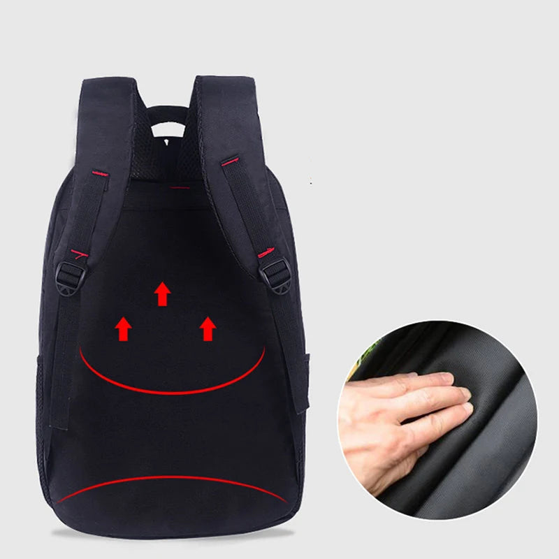 Mochila Masculina Oxford: Qualidade, Estilo e Praticidade em Um Só Produto!